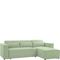 Stūra dīvāns CASTEL, Ūdens zaļš Stūra dīvāns CASTEL, Ūdens zaļš